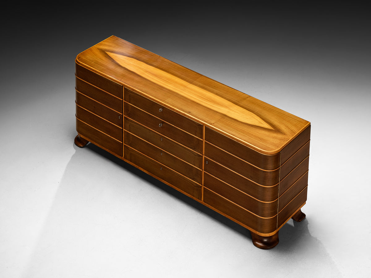 Guglielmo Ulrich for Ar.Ca Milano in Walnut