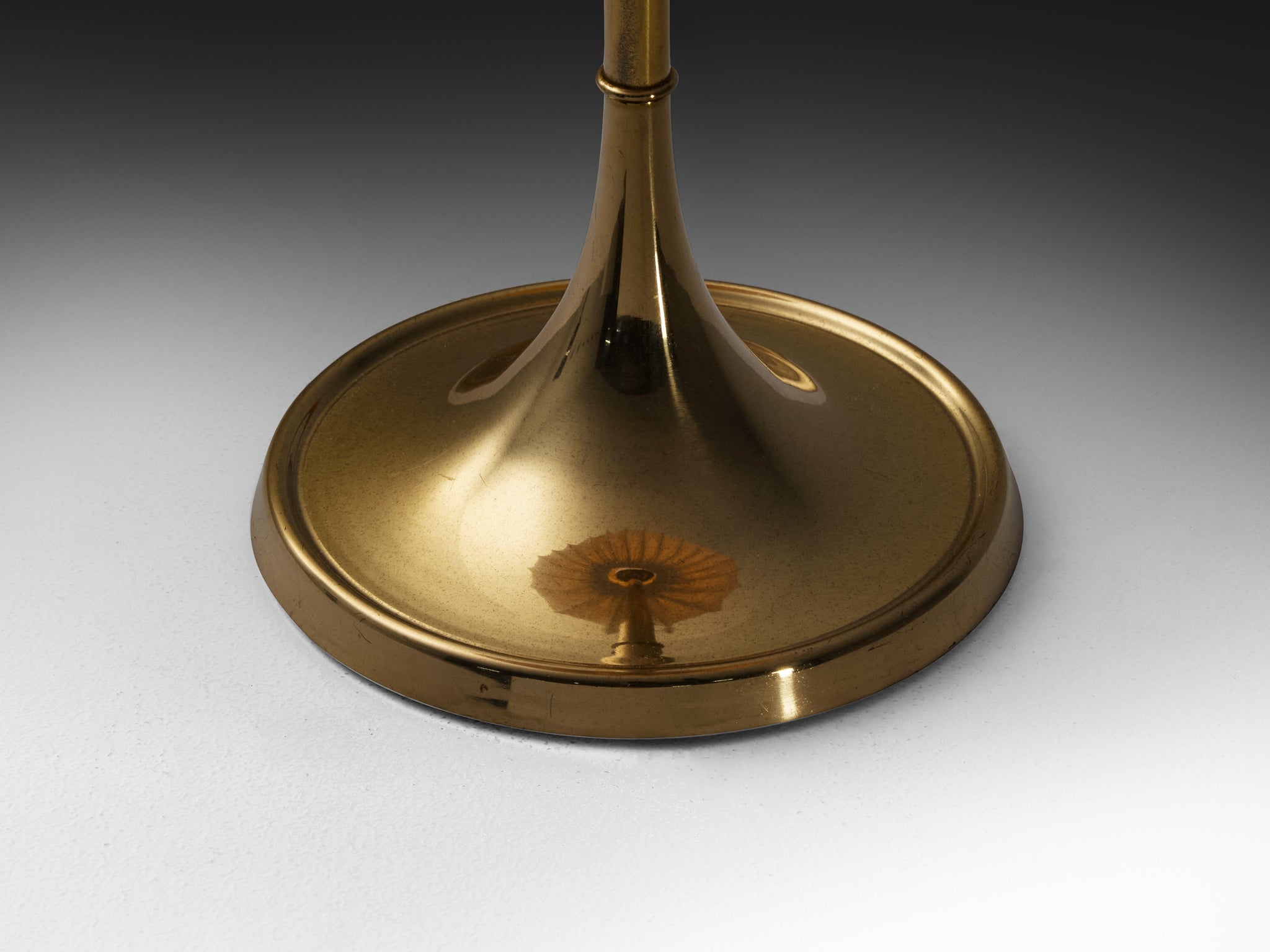 Bergboms Pair of Large 'B-017' Table Lamps in Brass Lighting Morentz