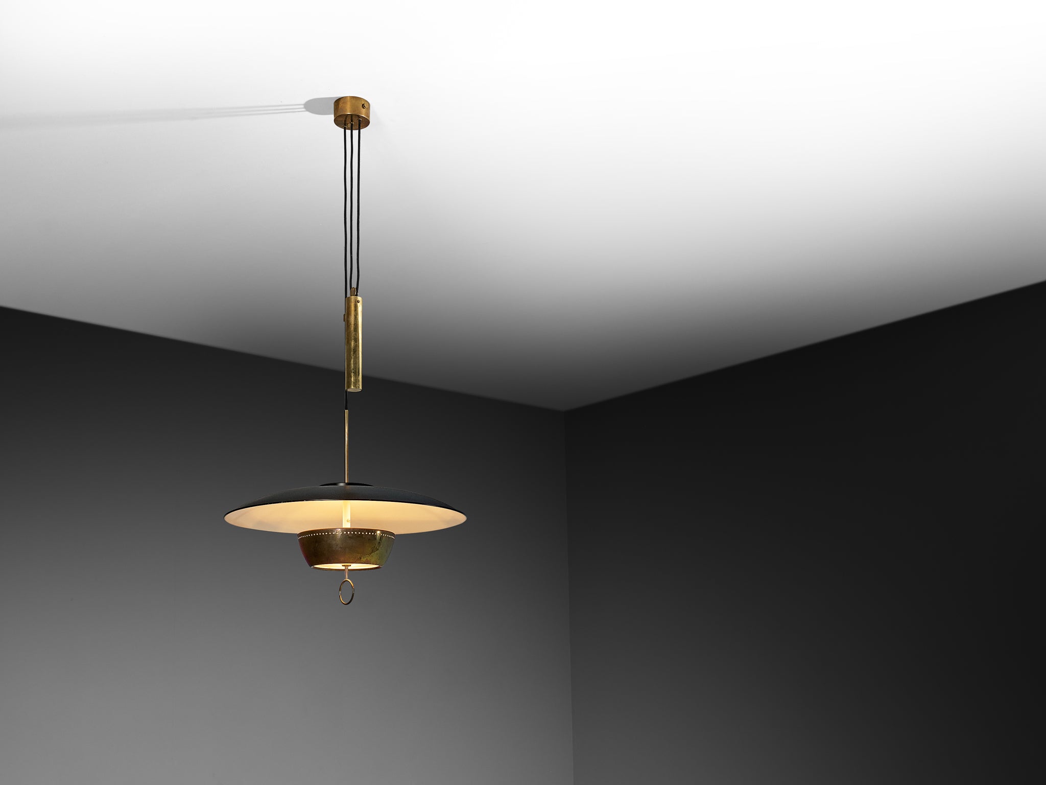 Gaetano Scolari for Stilnovo 'A5011' Pendant Lighting Morentz