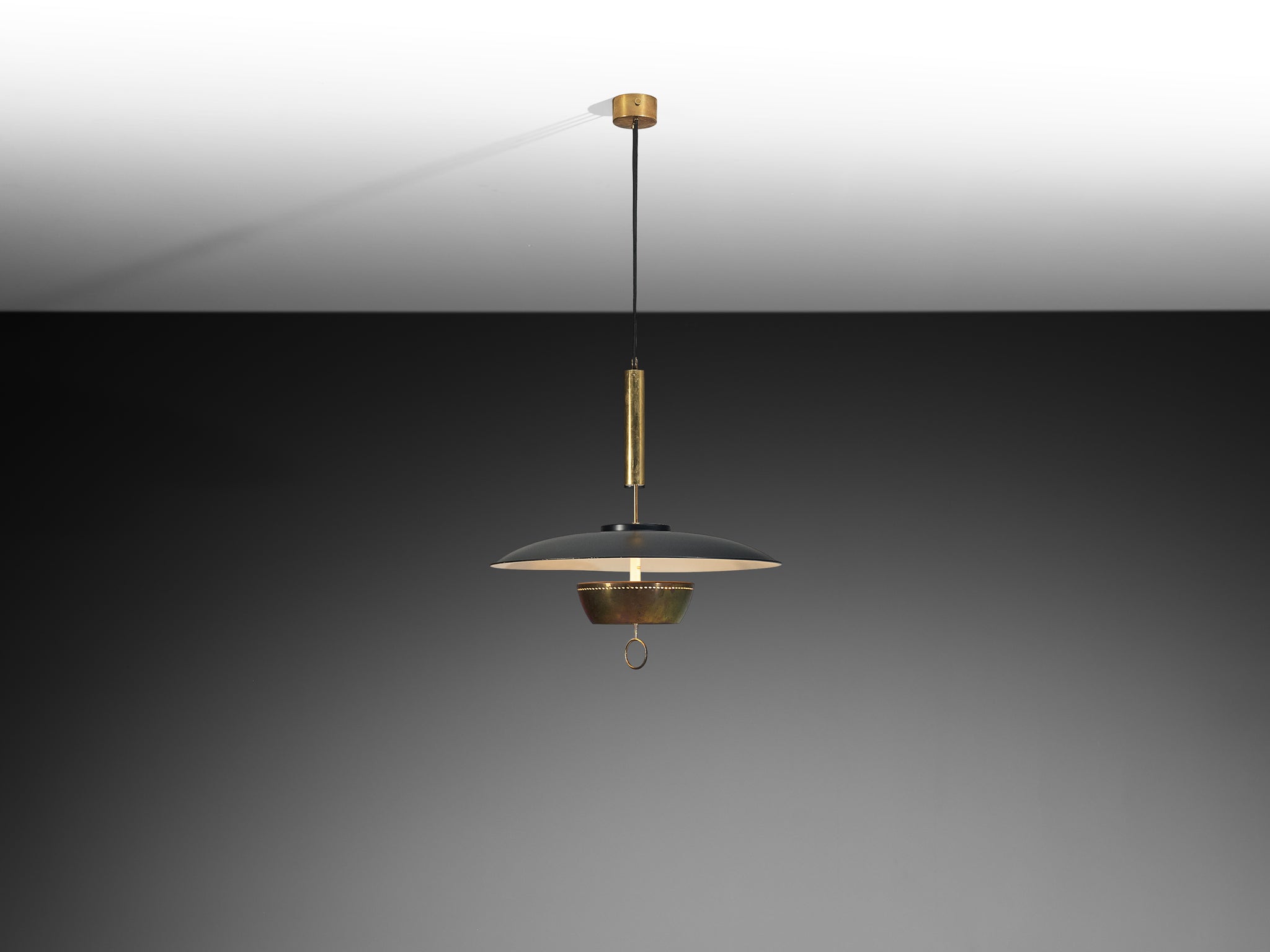 Gaetano Scolari for Stilnovo 'A5011' Pendant Lighting Morentz