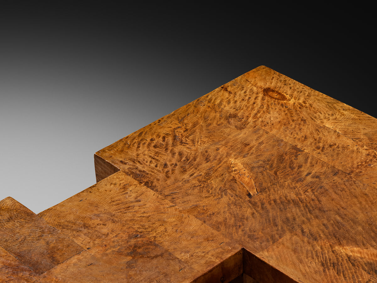 Giuseppe Rivadossi 'Blocco Galla' Coffee Table in Swiss Pine Tables Morentz