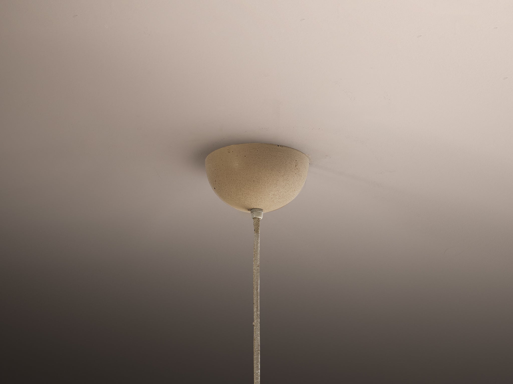 Paavo Tynell for Taito Oy Ceiling Light with Original Shade