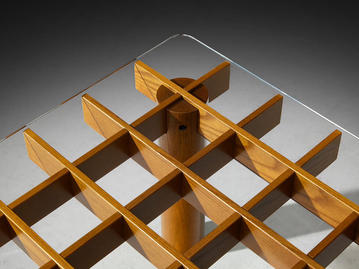 Italian Graphic Coffee Table in Ash Tables Morentz