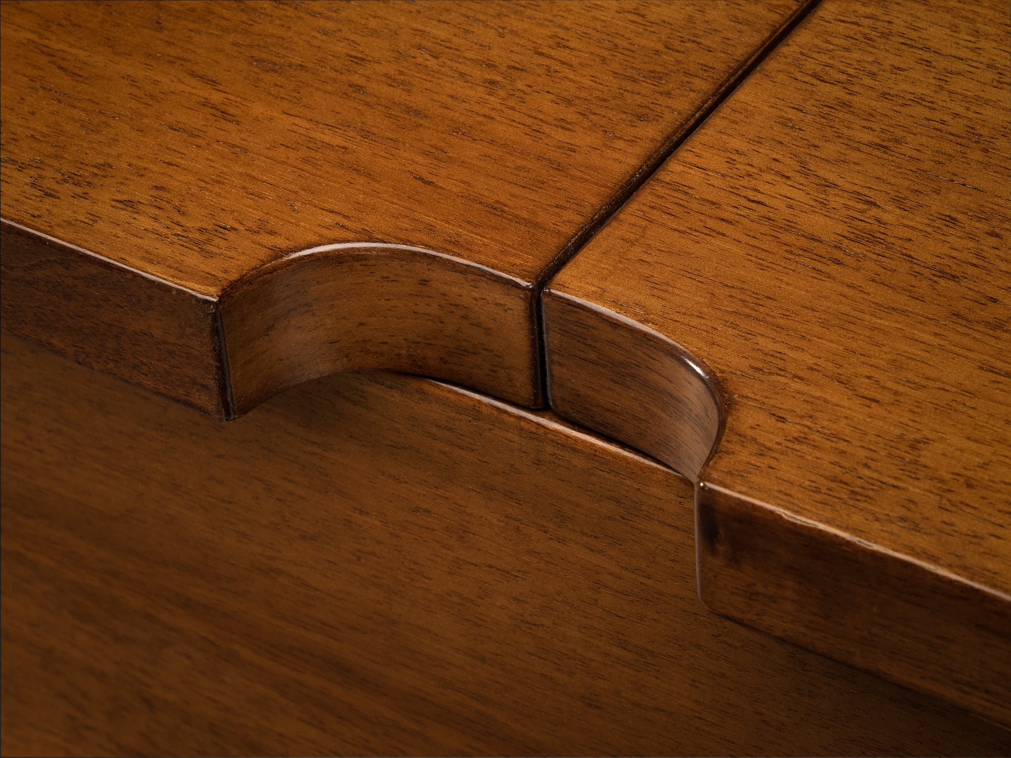 Giovanni Michelucci for Poltronova 'Torbecchia' Sideboard in Walnut