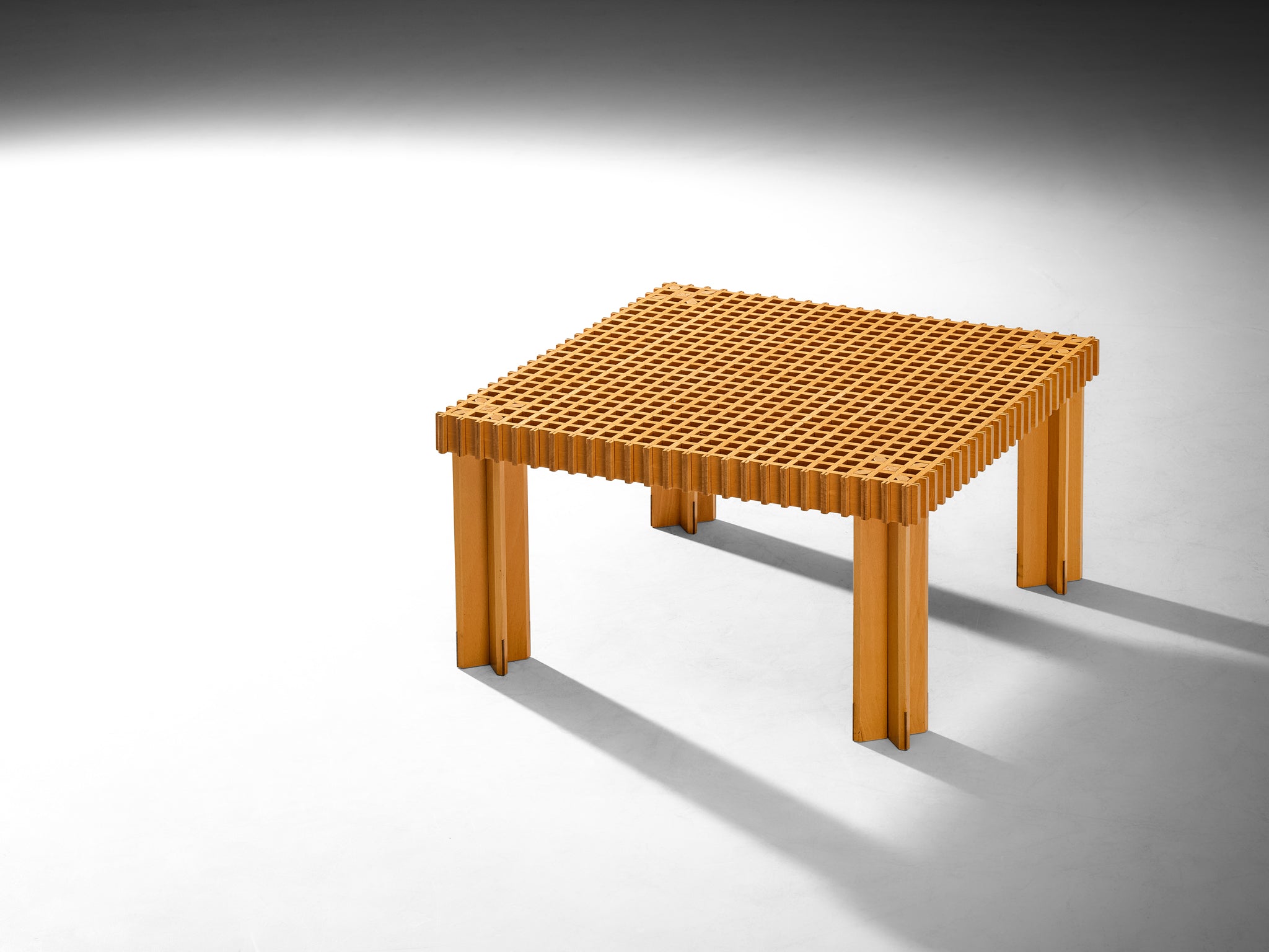 Early and Rare Gianfranco Frattini for Pierluigi Ghianda 'Kyoto' Coffee Tables Tables Morentz