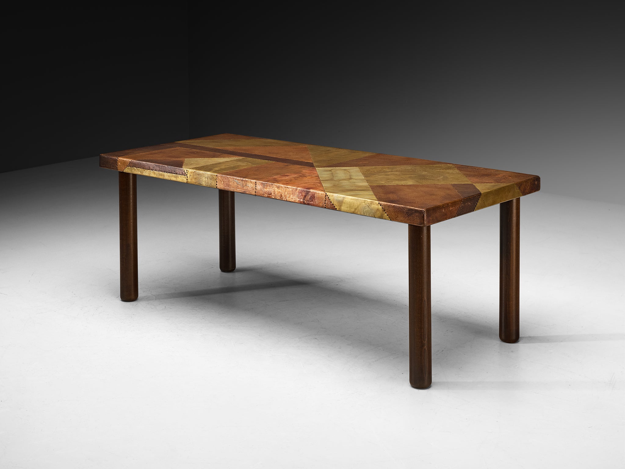 Lorenzo Burchiellaro Dining Table in Copper Tables Morentz