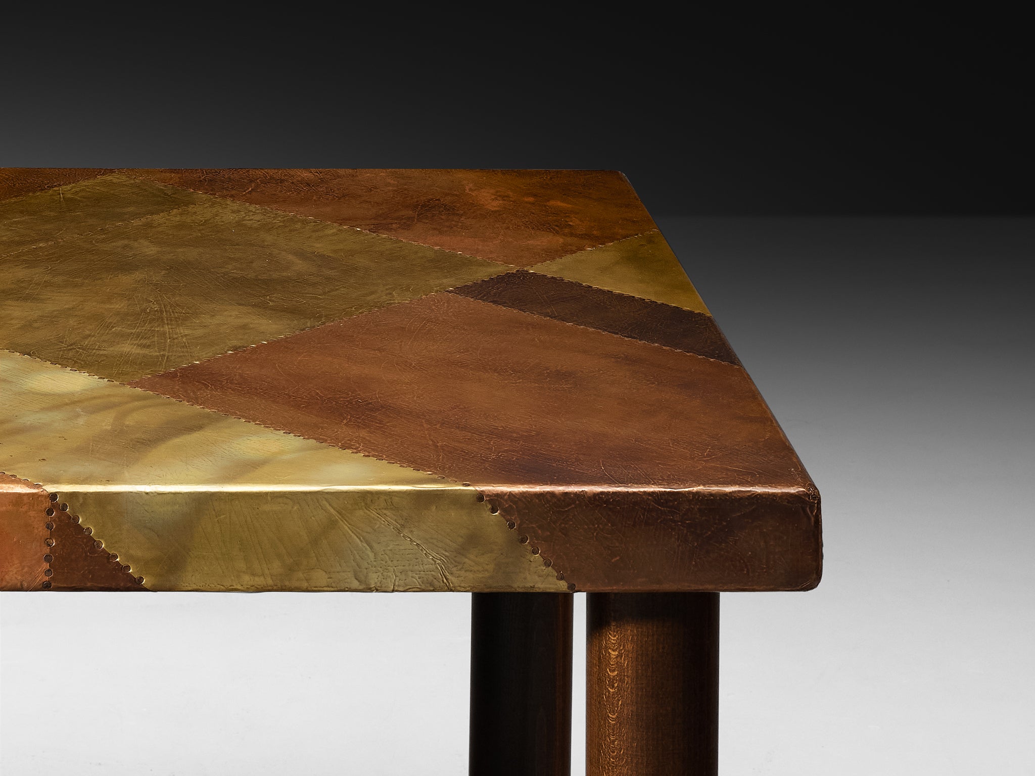 Lorenzo Burchiellaro Dining Table in Copper Tables Morentz