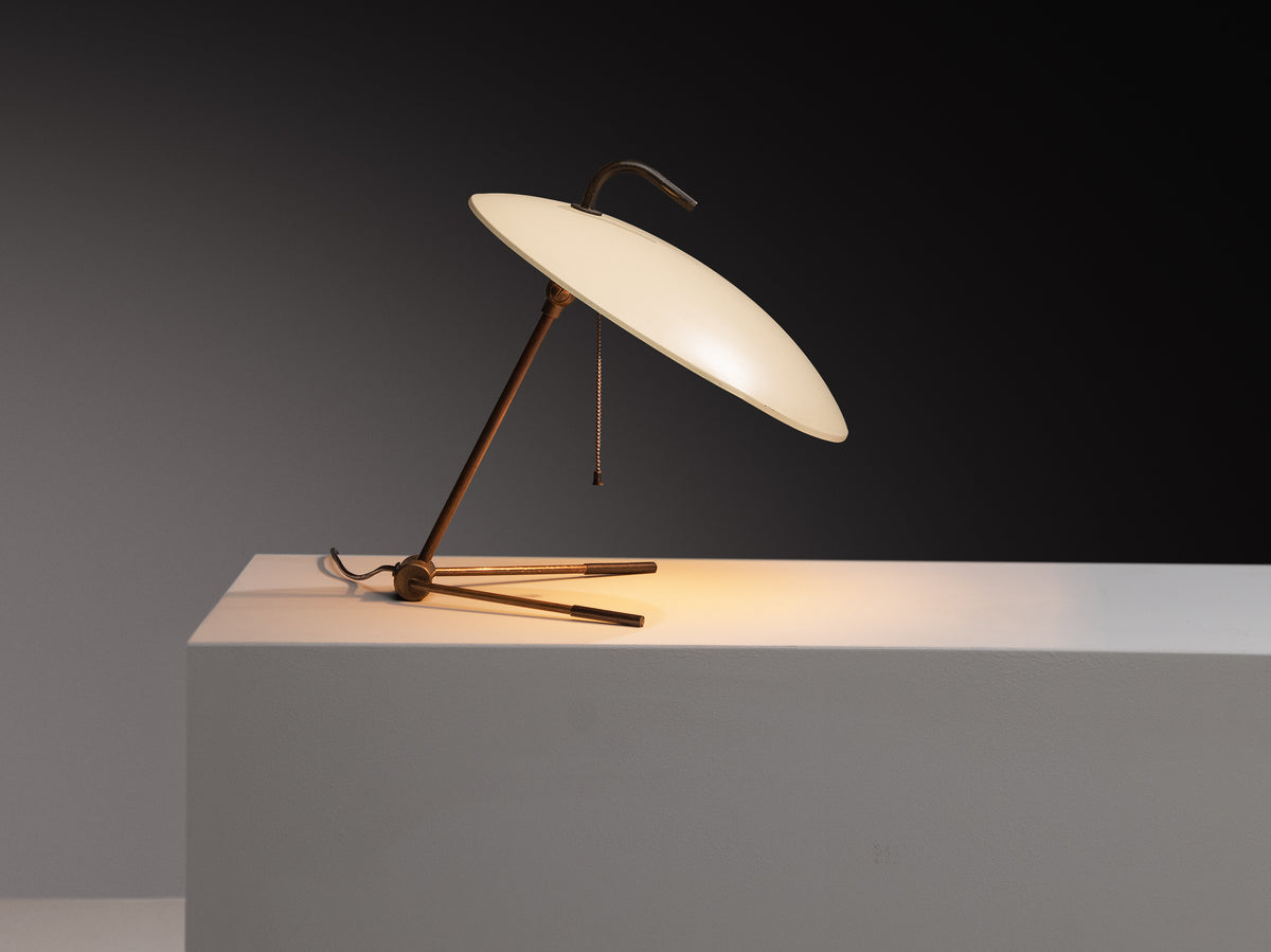 Nikolay Diulgheroff for Stilnovo Desk Lamp Lighting Morentz