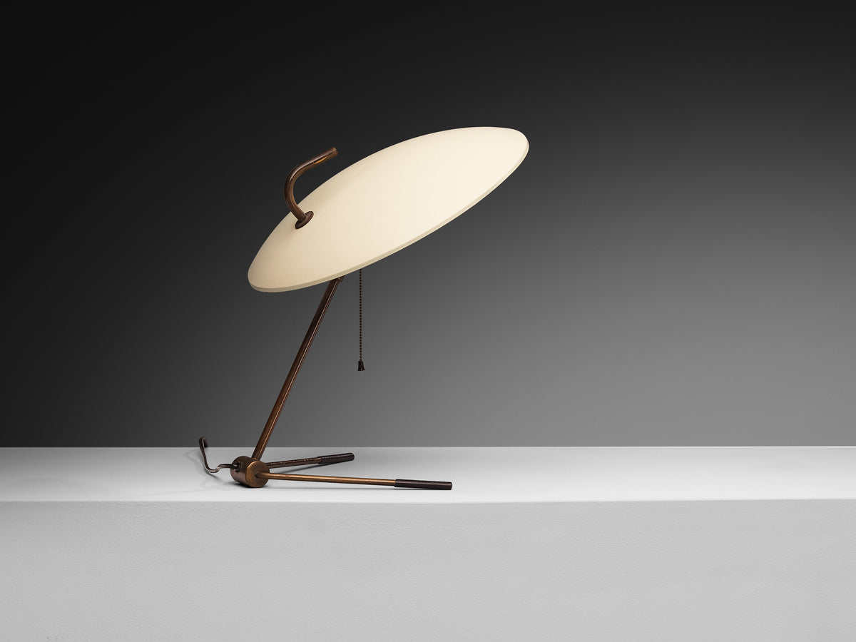 Nikolay Diulgheroff for Stilnovo Desk Lamp Lighting Morentz