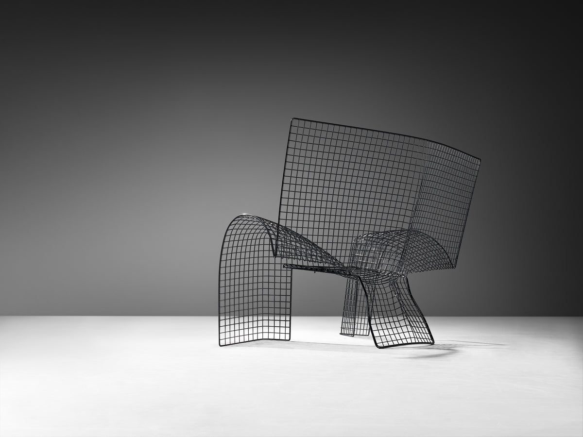 D’Urbino, Lomazzi and Mittermair for Zerodisegno Rare 'Volare' Chair Seating Morentz