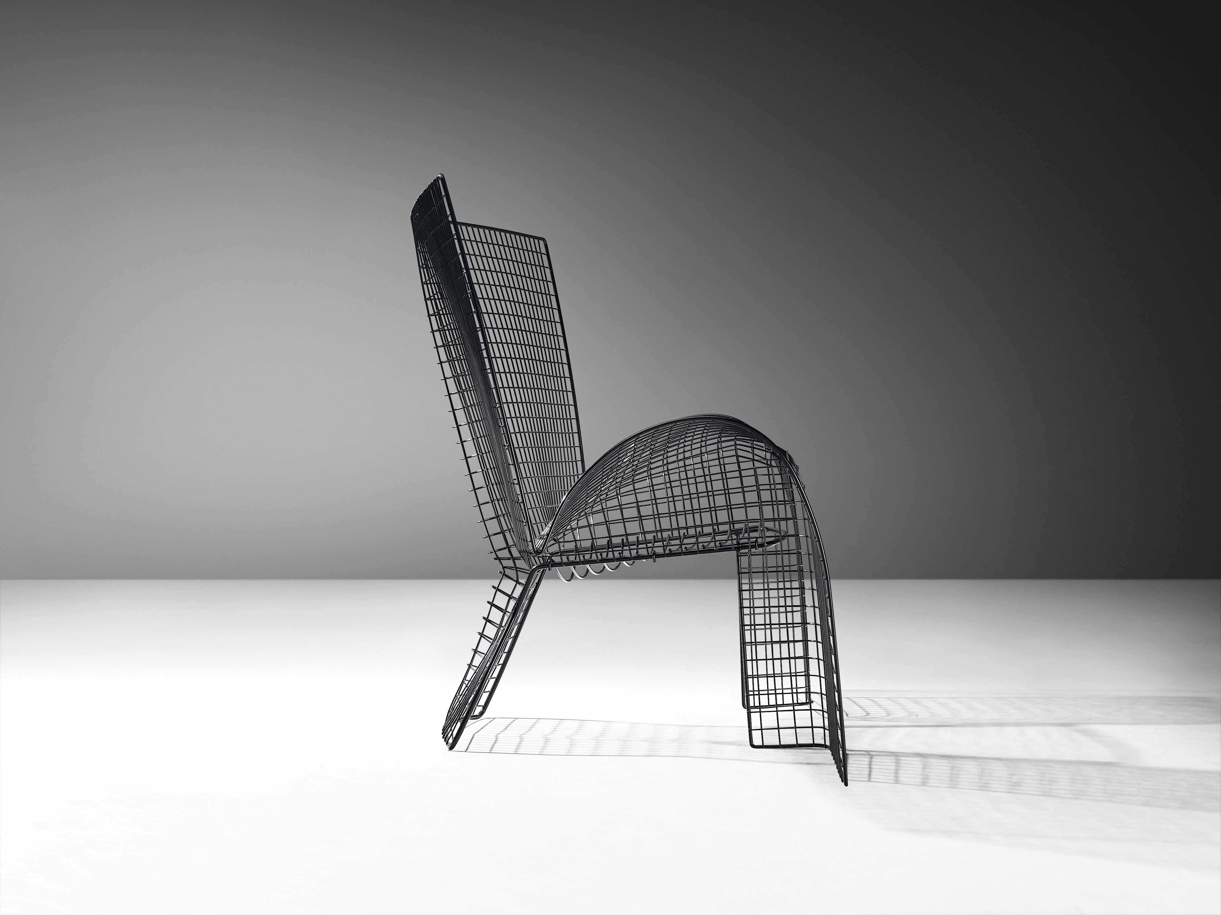 D’Urbino, Lomazzi and Mittermair for Zerodisegno Rare 'Volare' Chair Seating Morentz
