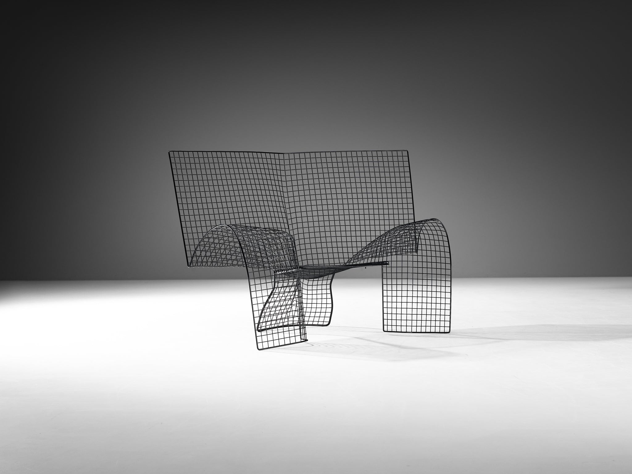 D’Urbino, Lomazzi and Mittermair for Zerodisegno Rare 'Volare' Chair Seating Morentz