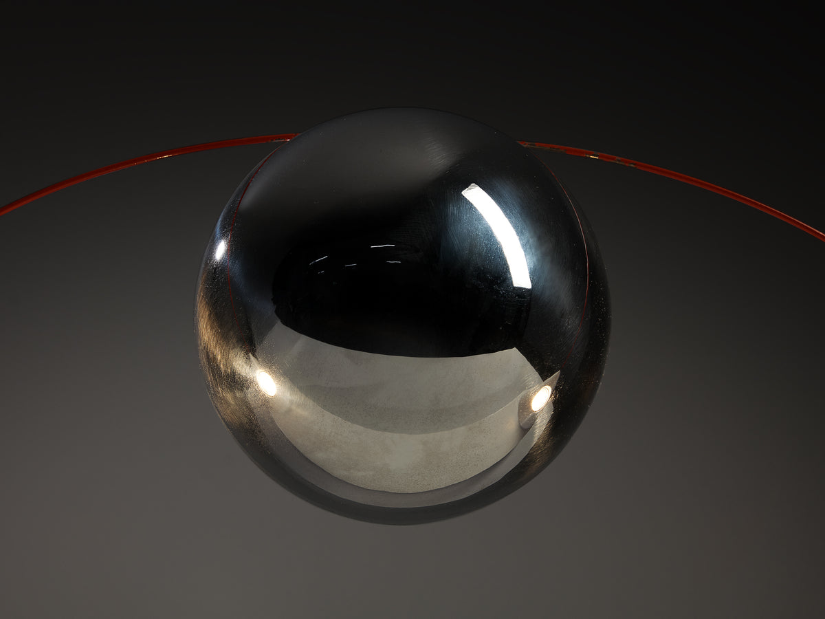 Peppe de Giuli for Sirrah Rare 'Mercurio' Table Lamp Lighting Morentz