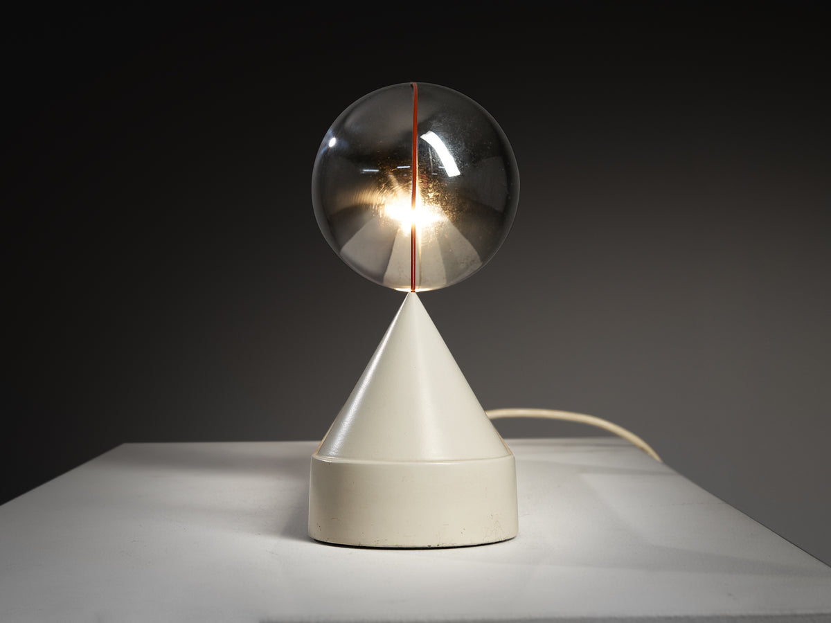 Peppe de Giuli for Sirrah Rare 'Mercurio' Table Lamp Lighting Morentz