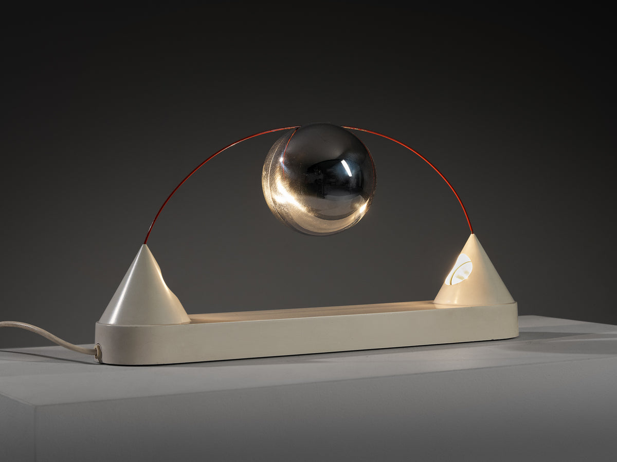 Peppe de Giuli for Sirrah Rare 'Mercurio' Table Lamp Lighting Morentz