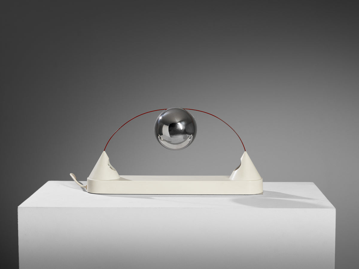 Peppe de Giuli for Sirrah Rare 'Mercurio' Table Lamp Lighting Morentz