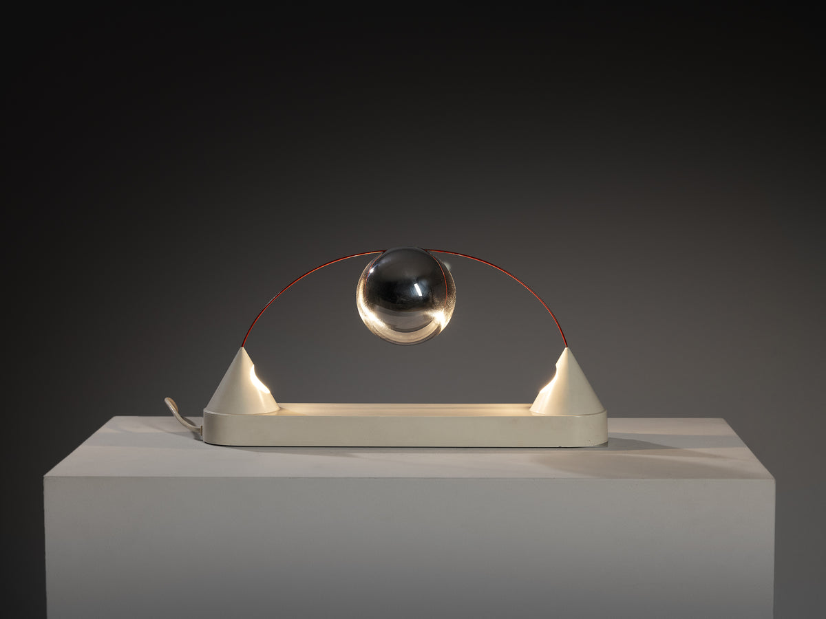 Peppe de Giuli for Sirrah Rare 'Mercurio' Table Lamp Lighting Morentz
