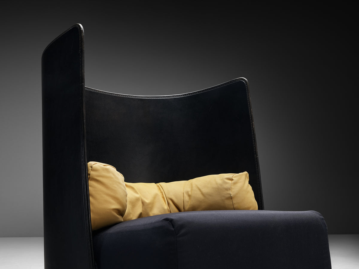 Gionathan de Pas & Donato D’Urbino & Paolo Lomazzi Pair of 'Campo' Lounge Chairs Seating Morentz