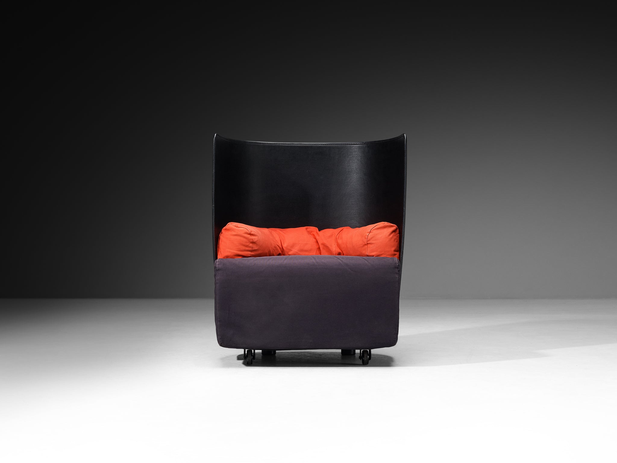 Gionathan de Pas & Donato D’Urbino & Paolo Lomazzi 'Campo' Lounge Chair Seating Morentz