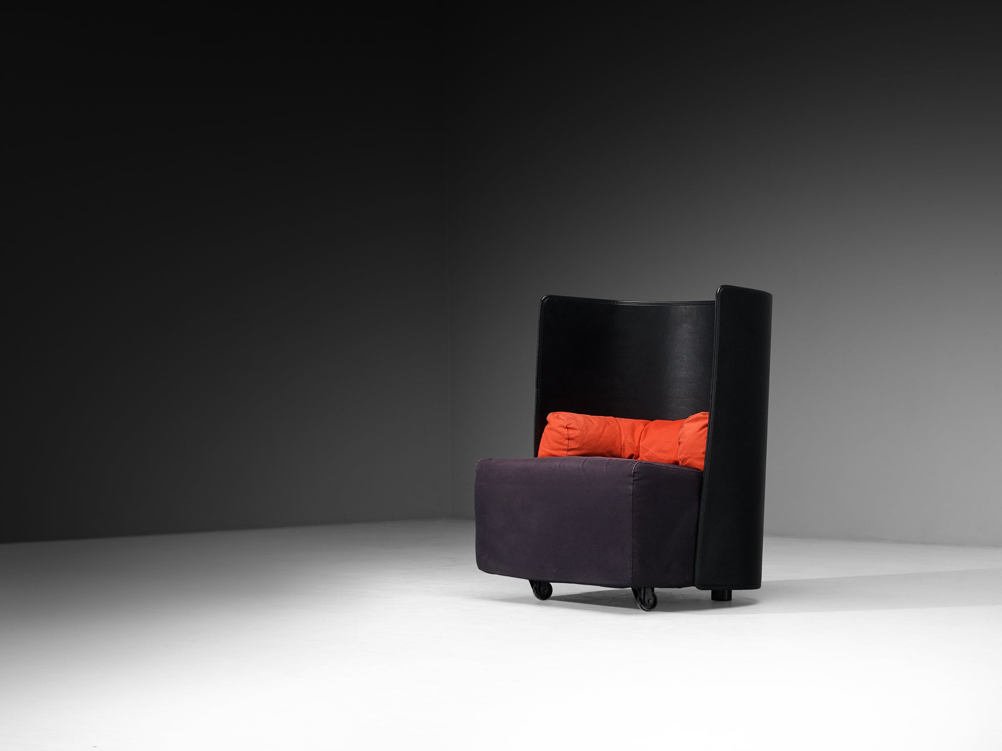 Gionathan de Pas & Donato D’Urbino & Paolo Lomazzi 'Campo' Lounge Chair Seating Morentz
