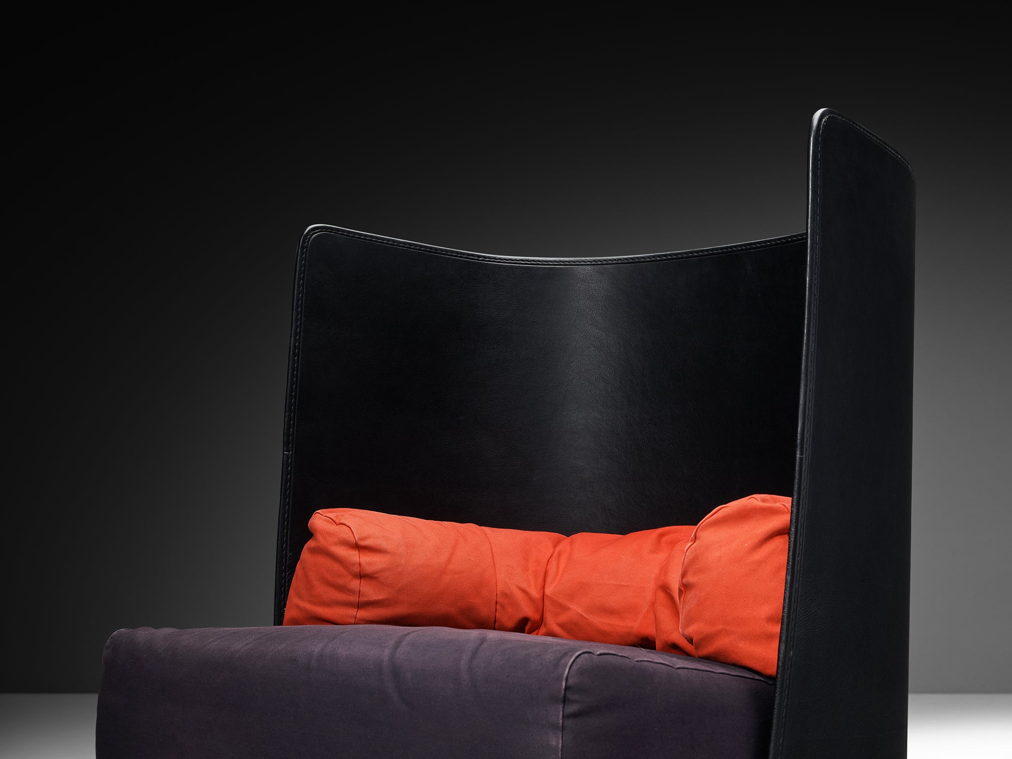 Gionathan de Pas & Donato D’Urbino & Paolo Lomazzi 'Campo' Lounge Chair Seating Morentz