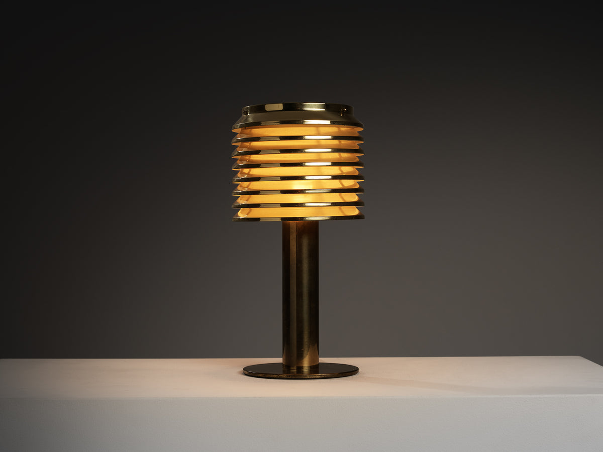 Hans-Agne Jakobsson 'B-142' Table Lamp in Brass Lighting Morentz