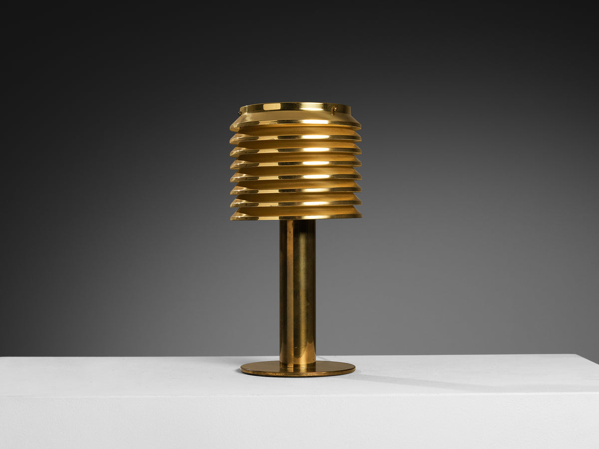 Hans-Agne Jakobsson 'B-142' Table Lamp in Brass Lighting Morentz