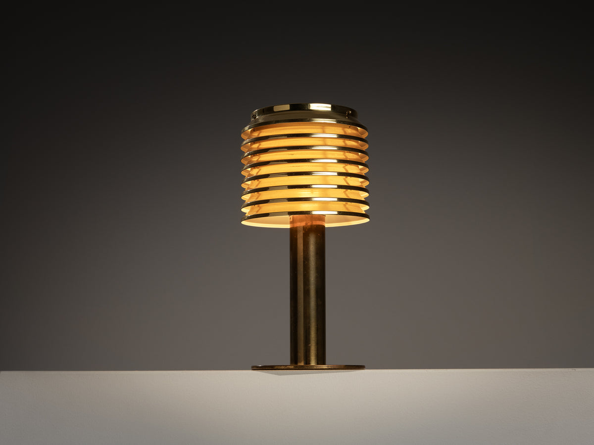 Hans-Agne Jakobsson 'B-142' Table Lamp in Brass Lighting Morentz