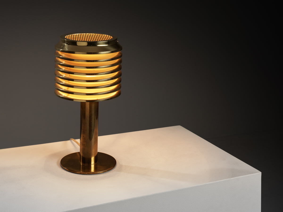 Hans-Agne Jakobsson 'B-142' Table Lamp in Brass Lighting Morentz