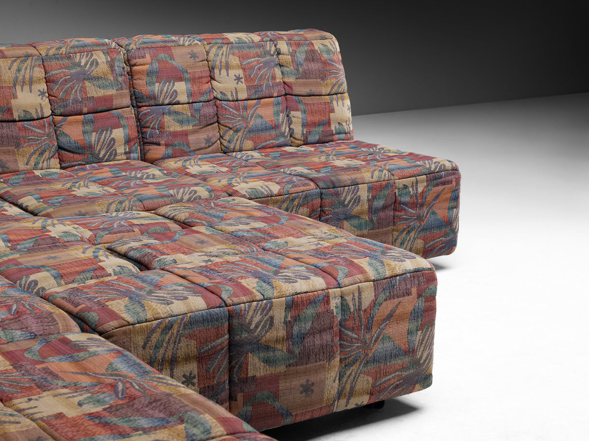Hans Hopfer for Neue Wiener Werkstätte 'Castell' Sectional Sofa Seating Morentz