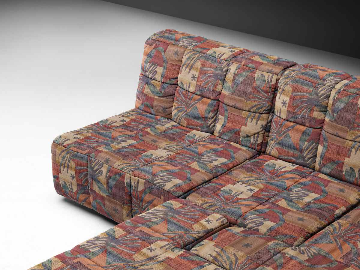 Hans Hopfer for Neue Wiener Werkstätte 'Castell' Sectional Sofa Seating Morentz