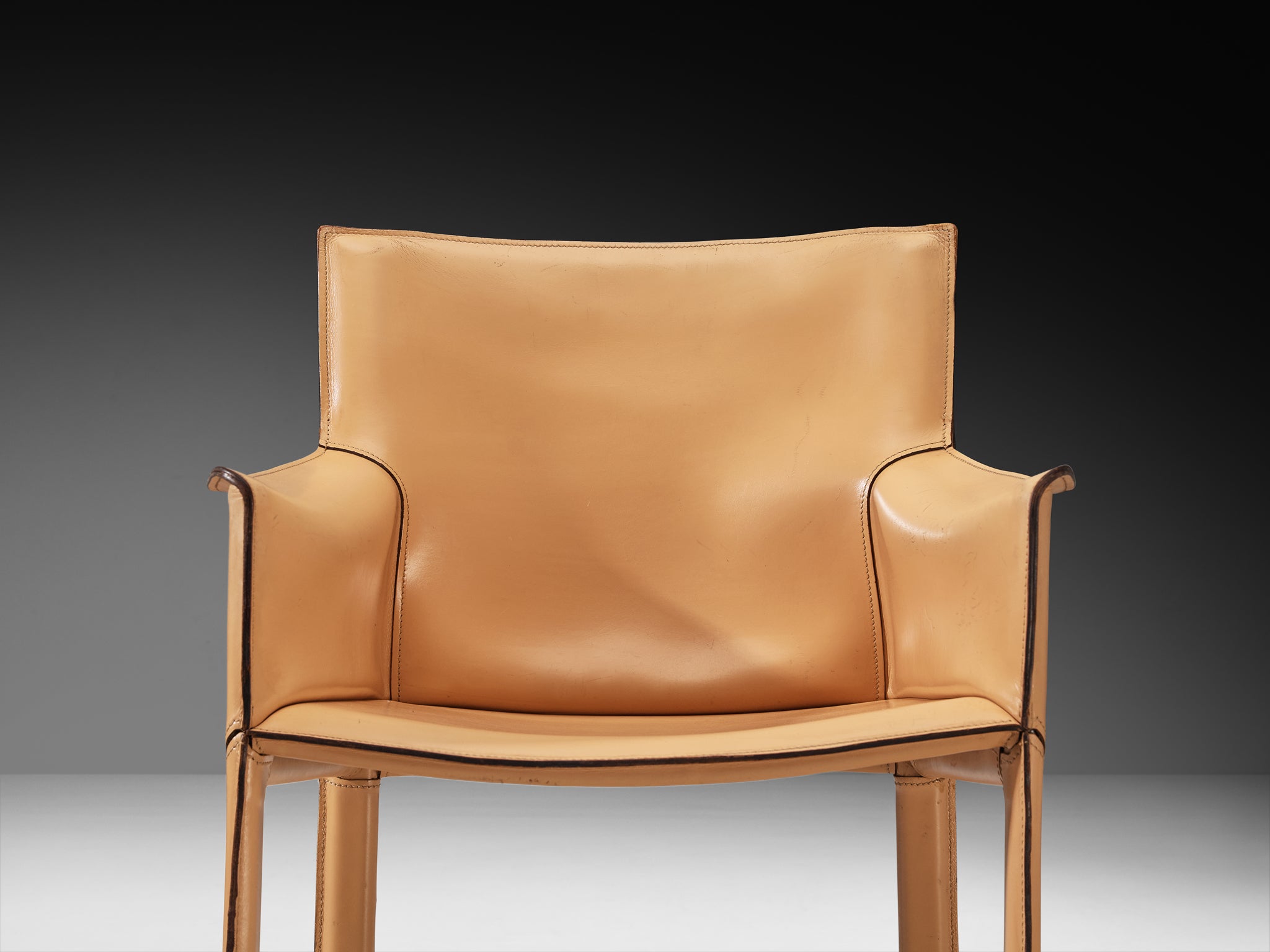 Grassi&Bianchi for Enrico Pellizzoni Set of Eight 'Pasqualina' Dining Chairs Seating Morentz