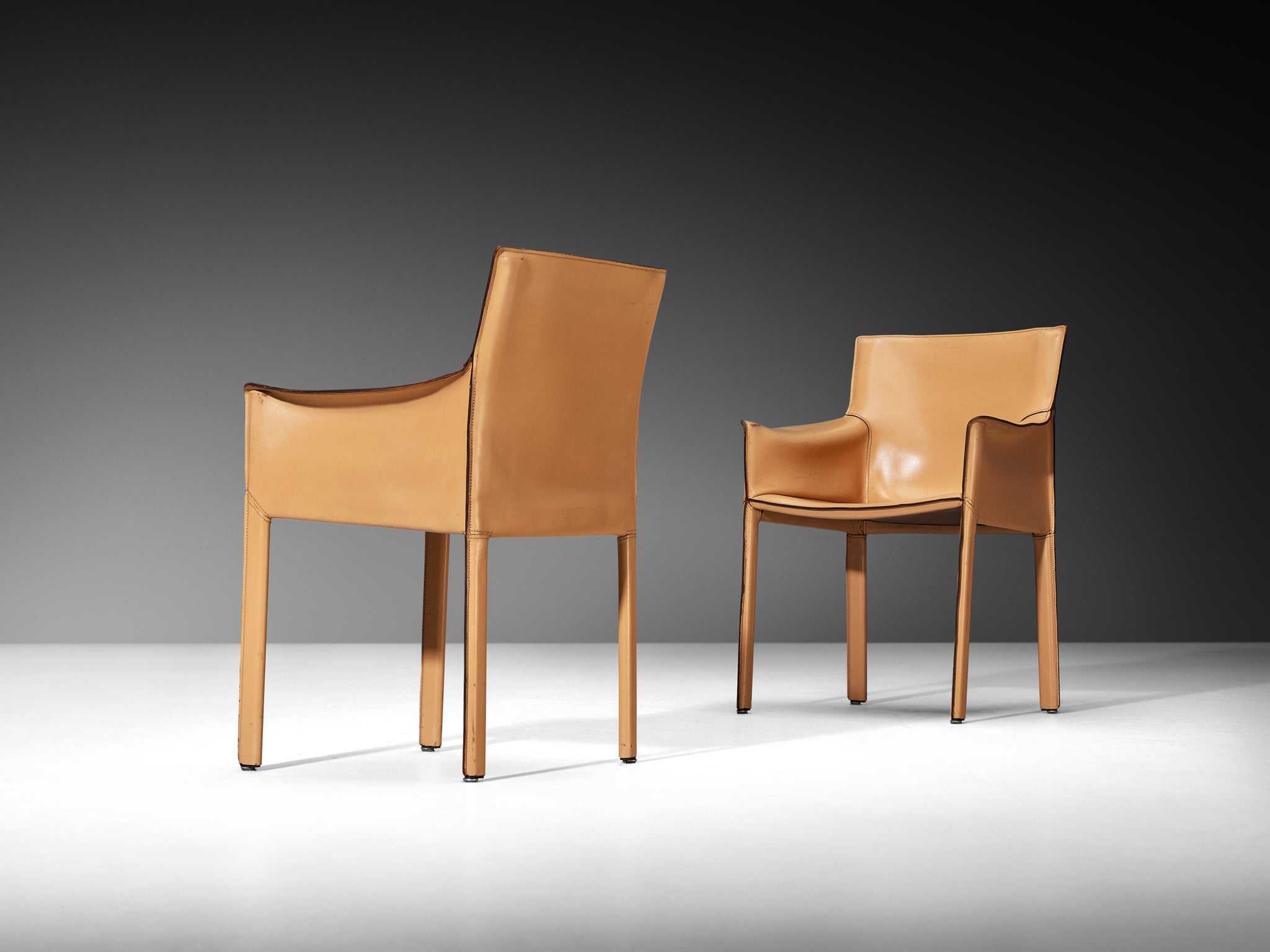Grassi&Bianchi for Enrico Pellizzoni Set of Ten 'Pasqualina' Dining Chairs