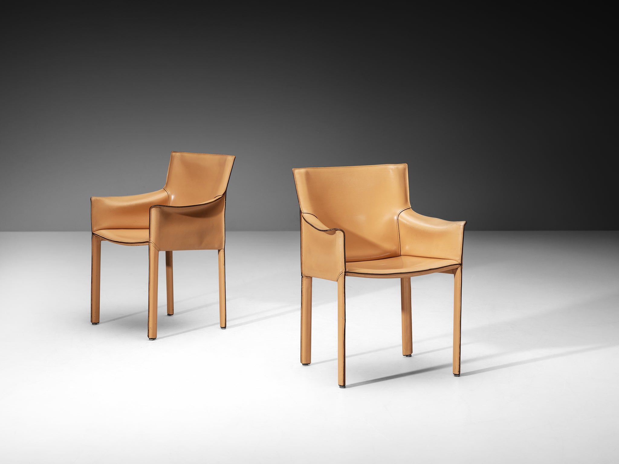 Grassi&Bianchi for Enrico Pellizzoni Set of Ten 'Pasqualina' Dining Chairs