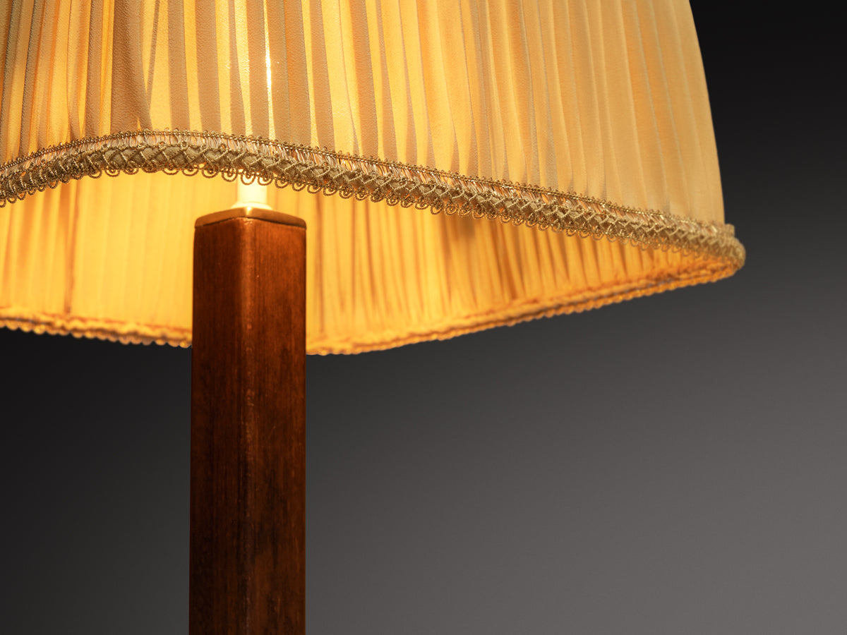 Paavo Tynell for Taito Oy '5066' Table Lamp in Perforated Brass Lighting Morentz