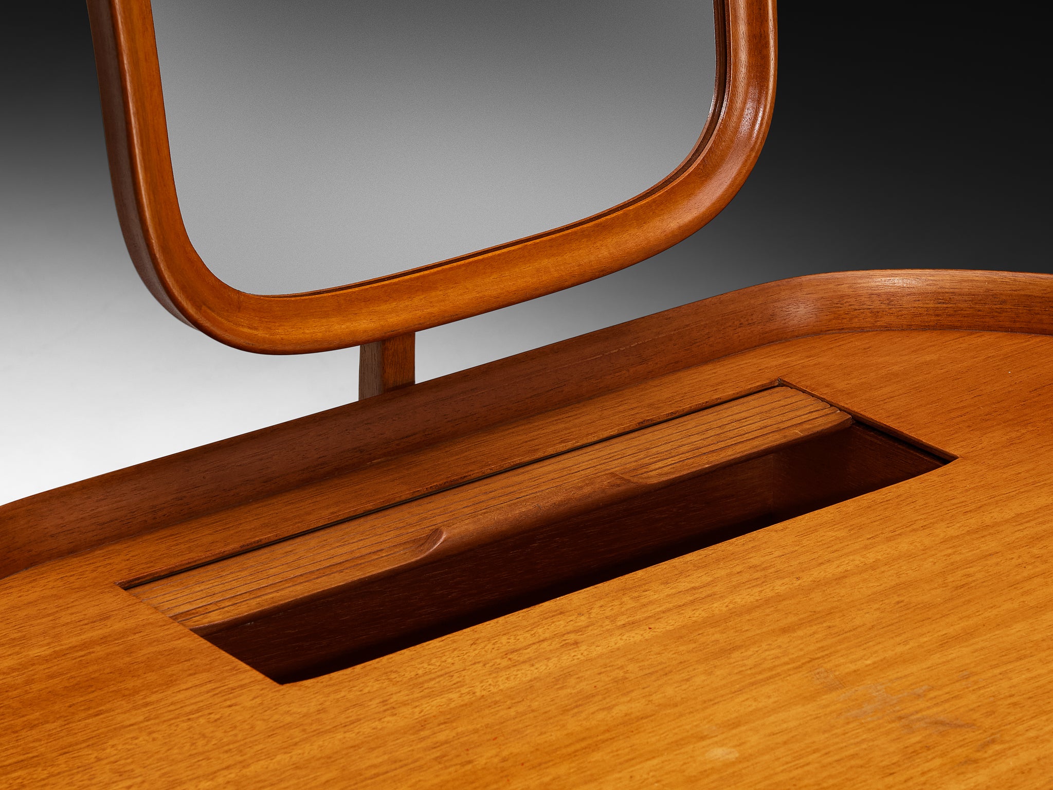 Carl Malmsten for Bodafors 'Birgitta' Vanity Table in Teak Tables Morentz