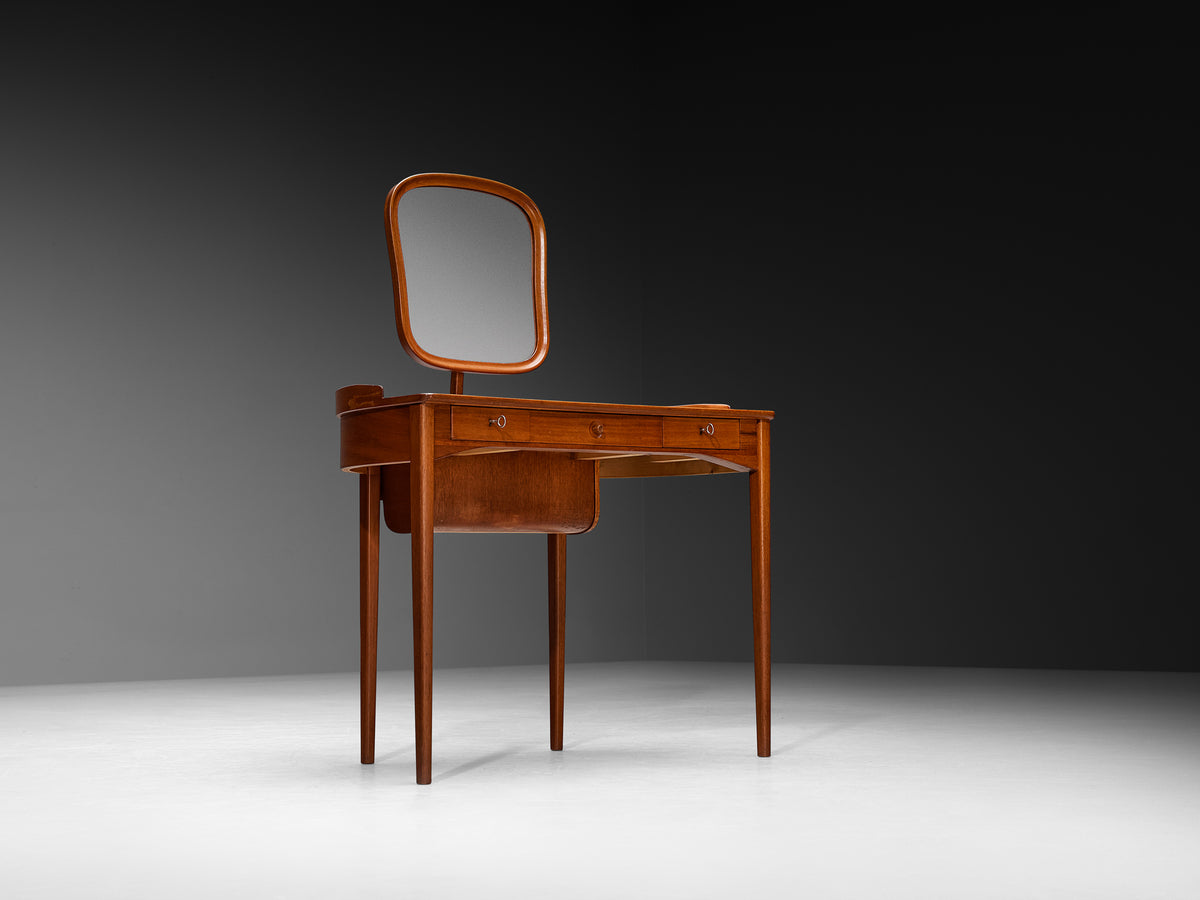 Carl Malmsten for Bodafors 'Birgitta' Vanity Table in Teak Tables Morentz