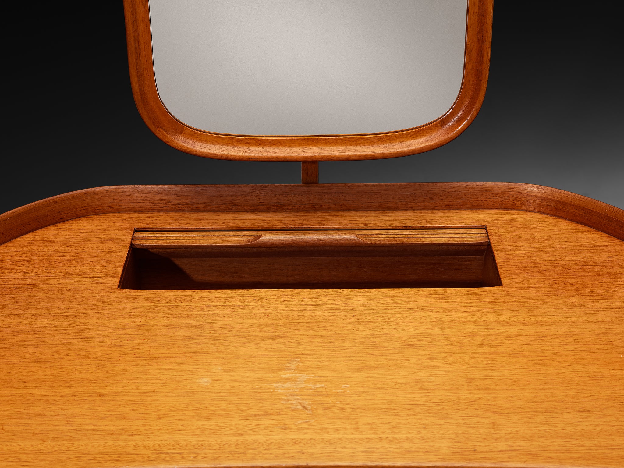 Carl Malmsten for Bodafors 'Birgitta' Vanity Table in Teak Tables Morentz