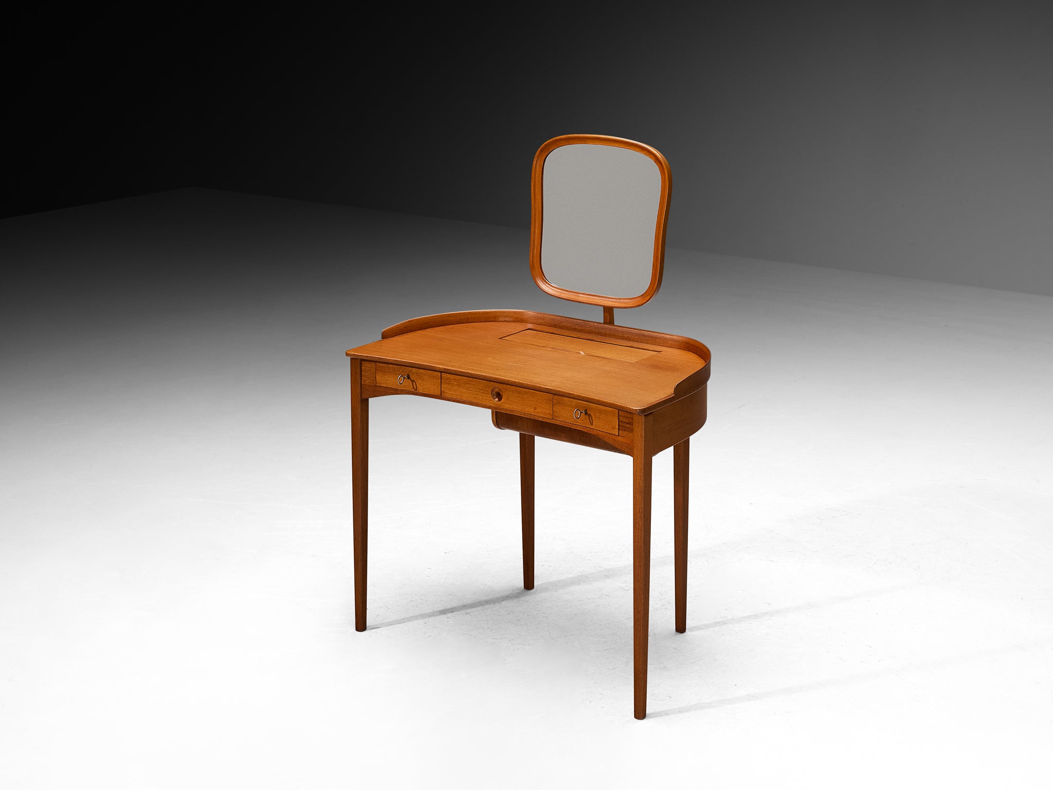 Carl Malmsten for Bodafors 'Birgitta' Vanity Table in Teak Tables Morentz
