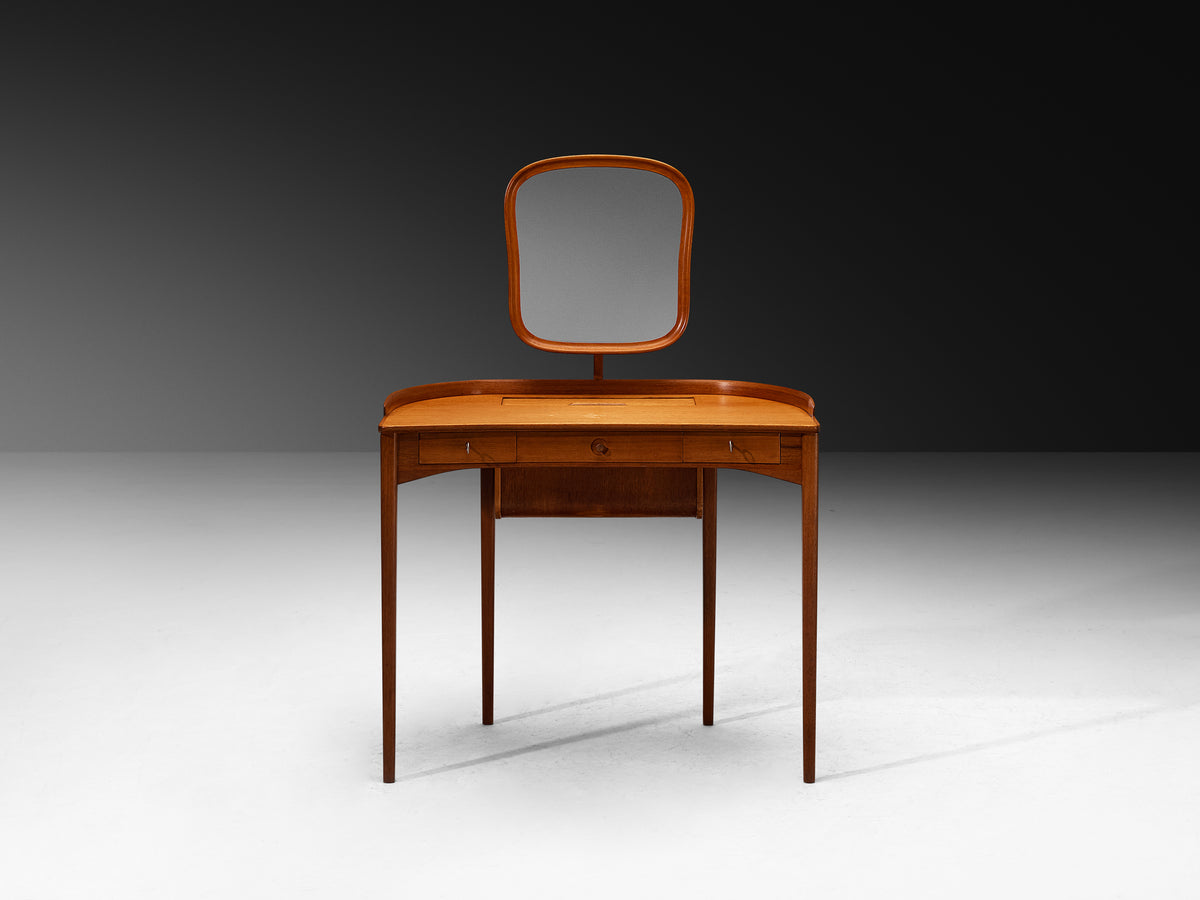 Carl Malmsten for Bodafors 'Birgitta' Vanity Table in Teak Tables Morentz