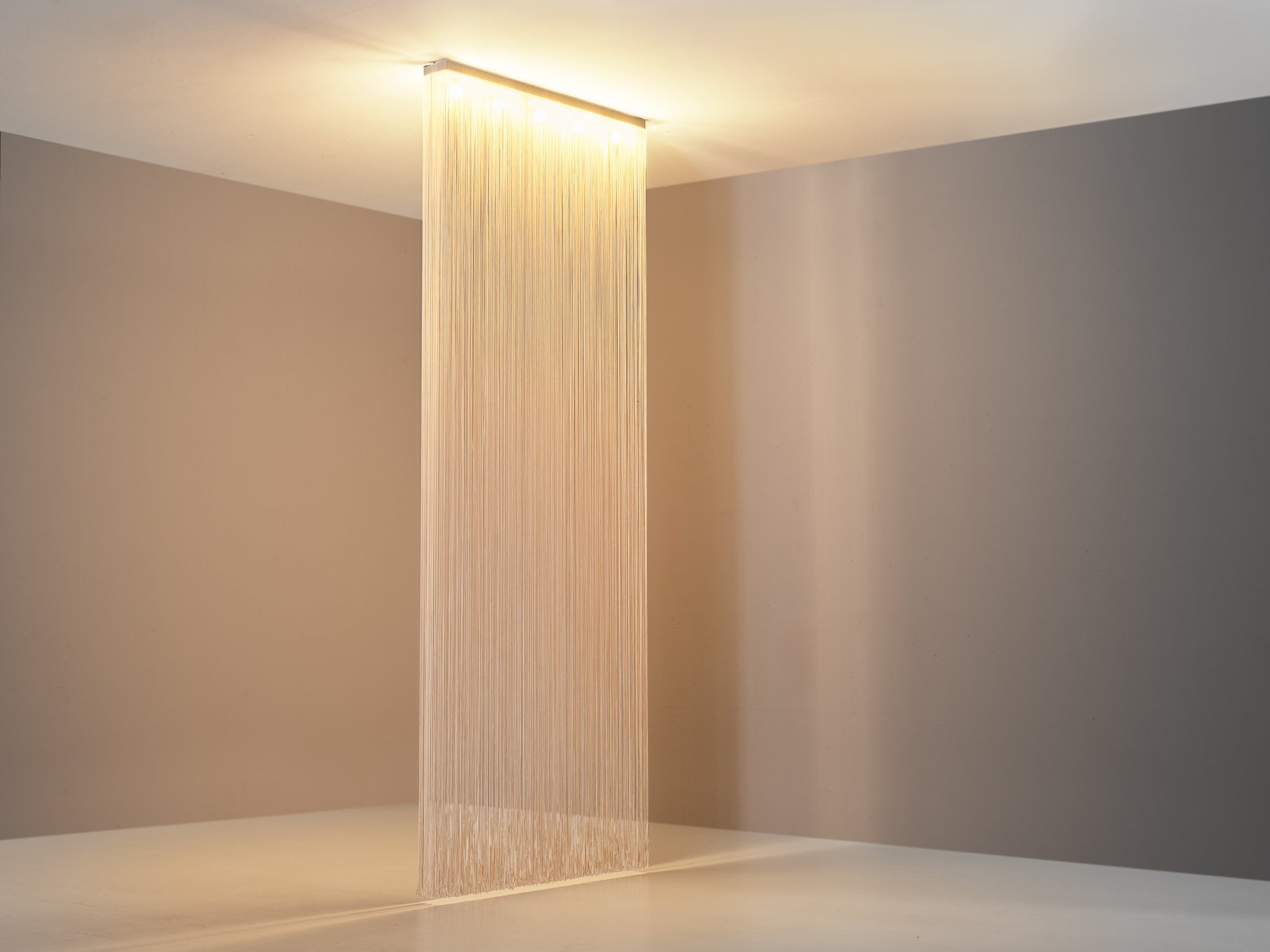 Mariyo Yagi for Sirrah 'Garbo' Chandelier in Nylon lighting Morentz