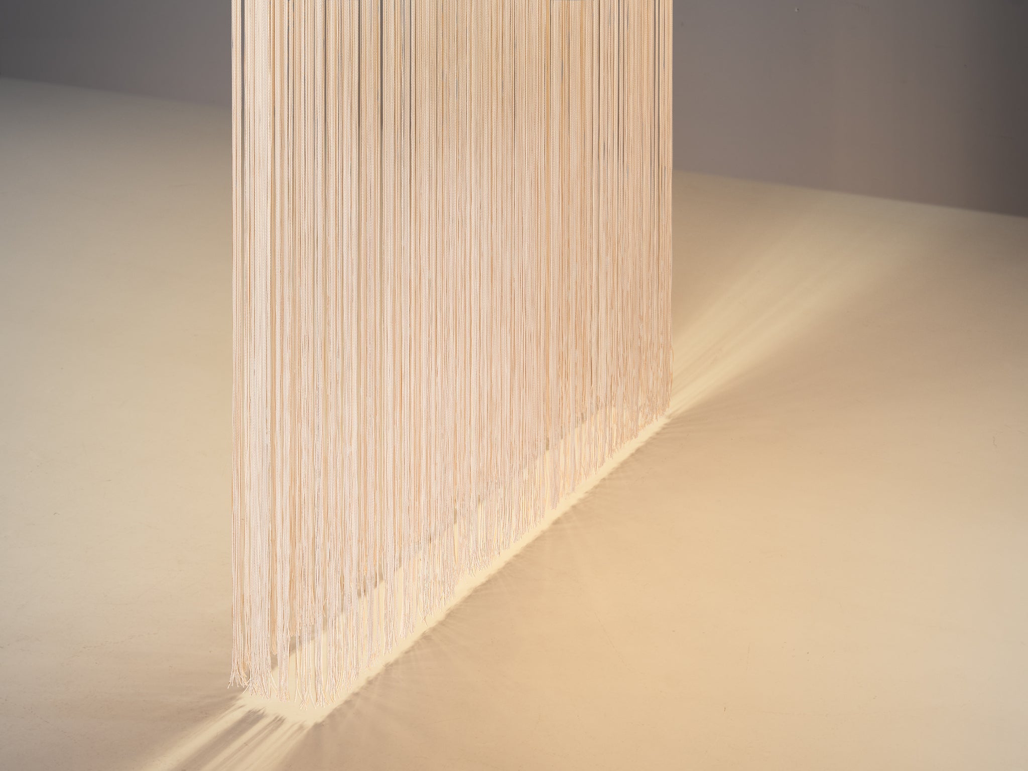 Mariyo Yagi for Sirrah 'Garbo' Chandelier in Nylon lighting Morentz