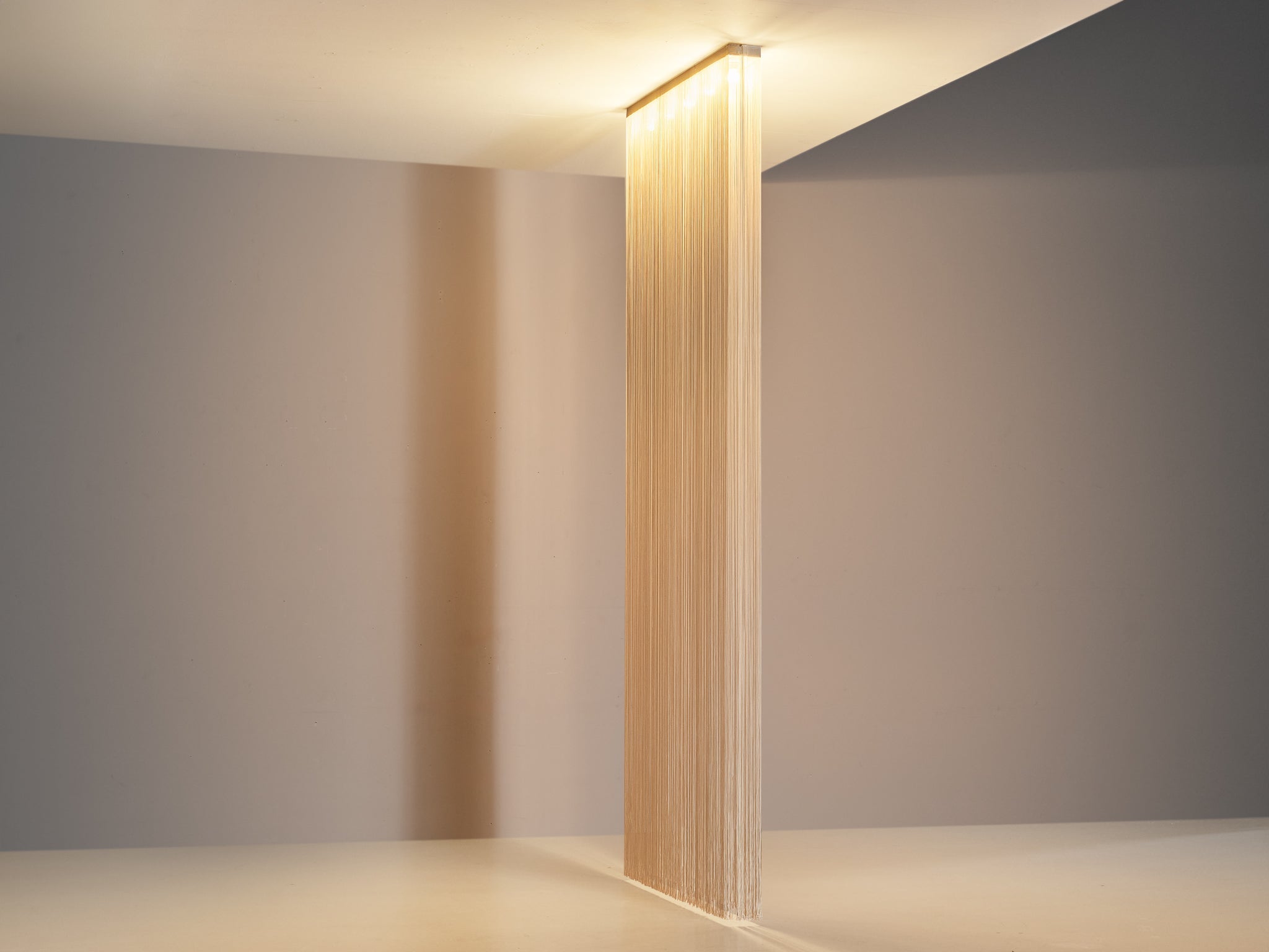 Mariyo Yagi for Sirrah 'Garbo' Chandelier in Nylon lighting Morentz