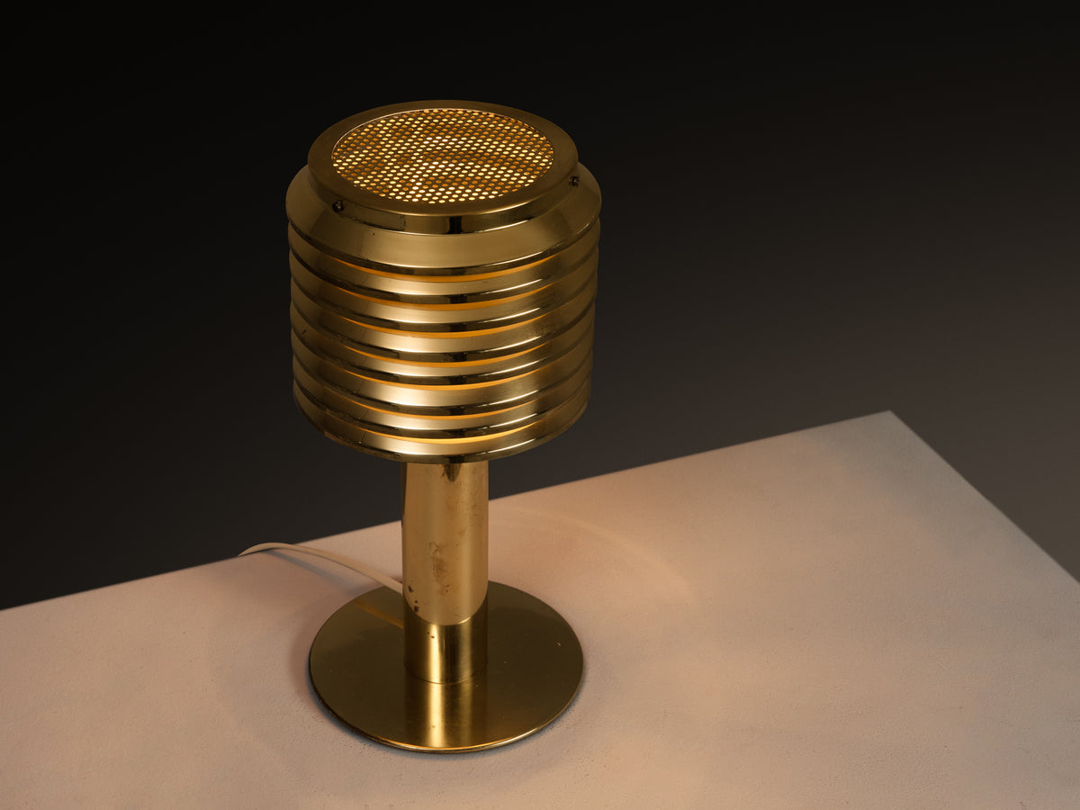 Hans-Agne Jakobsson 'B-142' Table Lamp in Brass Lighting Morentz