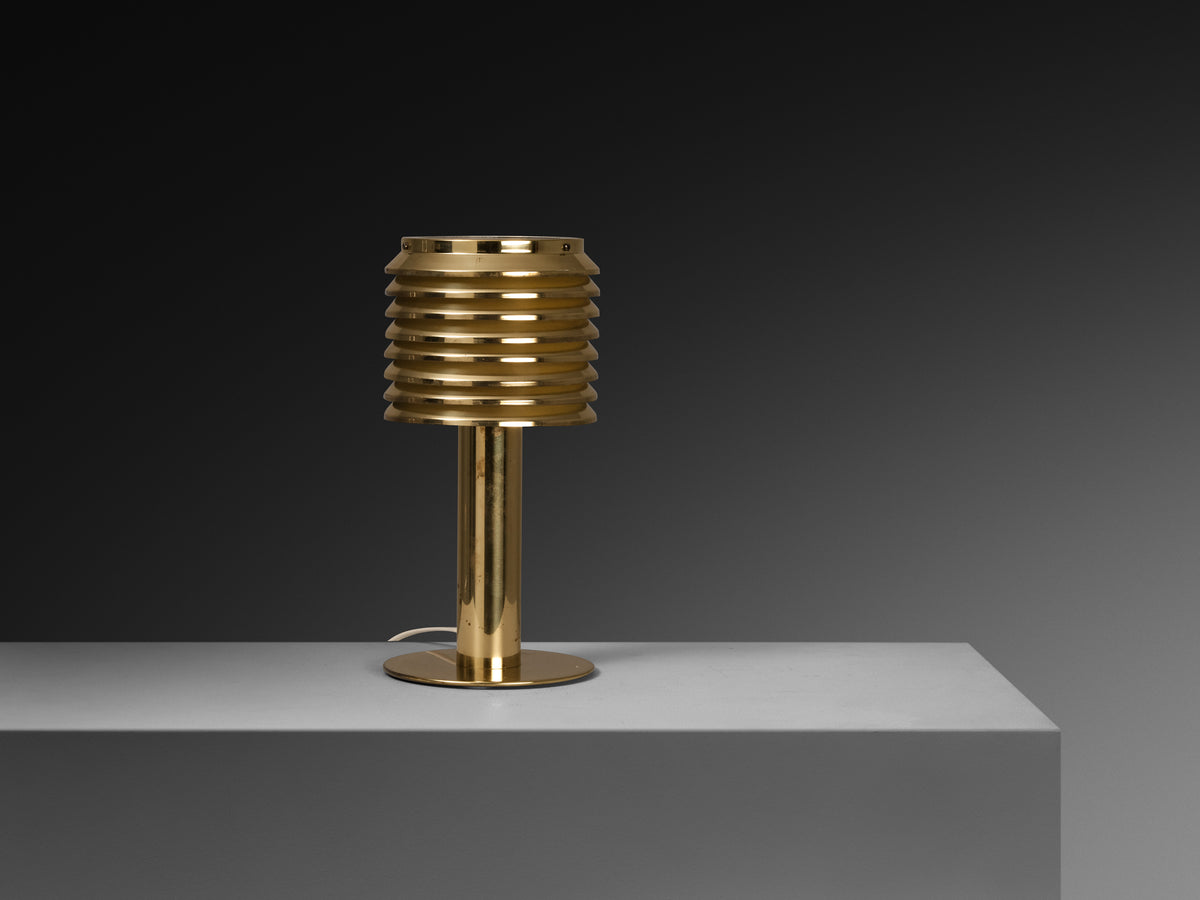 Hans-Agne Jakobsson 'B-142' Table Lamp in Brass Lighting Morentz