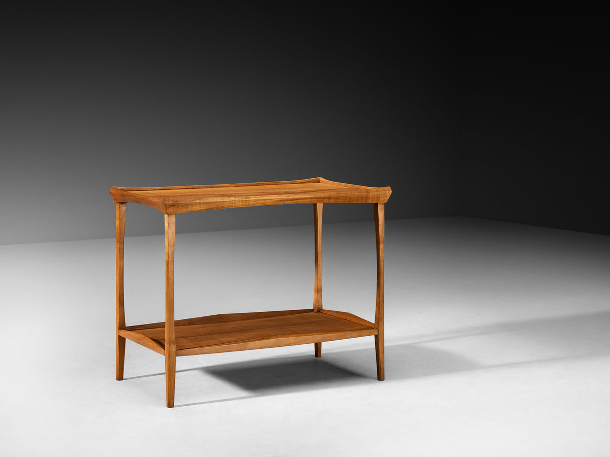 Dornach School Side Table in Wood Tables Morentz