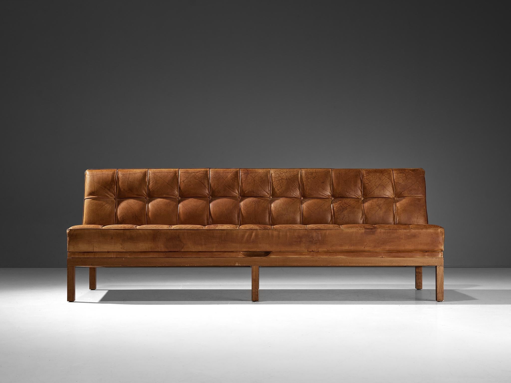 Johannes Spalt 'Constanze' Sofa or Daybed seating Morentz
