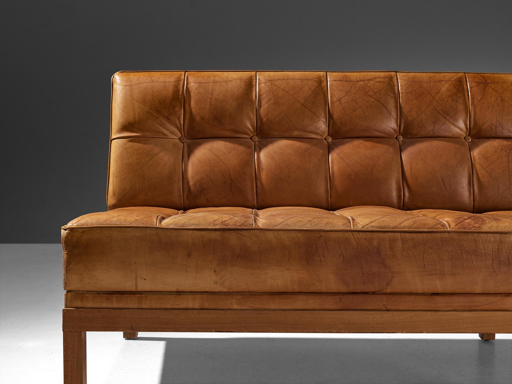 Johannes Spalt 'Constanze' Sofa or Daybed seating Morentz