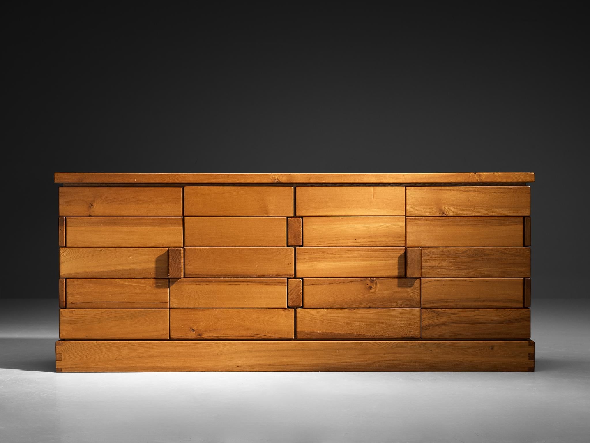 Maison Regain Sideboard in Solid Elm case pieces and storage cabinets Morentz