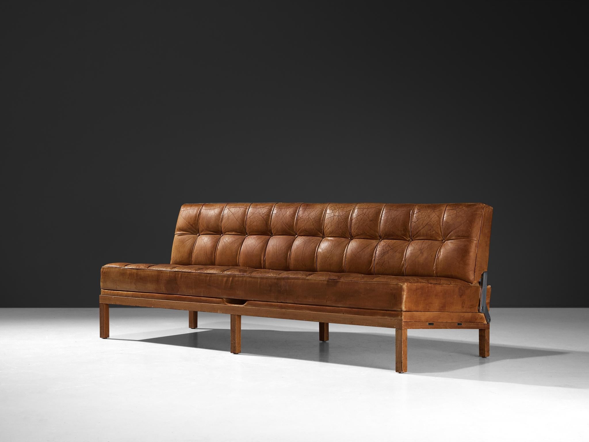 Johannes Spalt 'Constanze' Sofa or Daybed seating Morentz